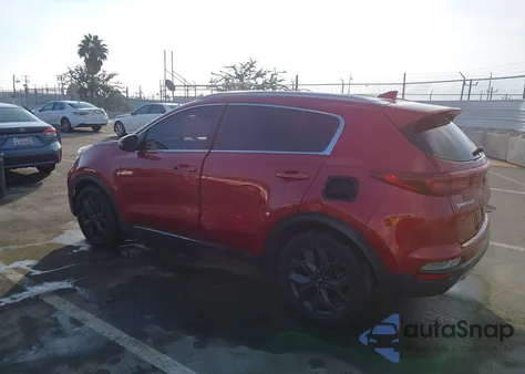 2020 Kia Sportage S from USA, damaged, VIN KNDP63AC1L7704114